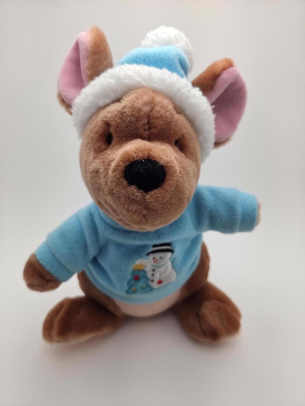 Disney Vintage Plush “Roo” the Kangaroo from Winnie the Pooh (12 inch)